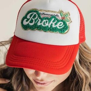 NEW Holiday Decal Hat